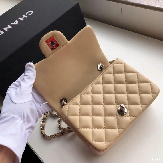 First Bag Ru BAG CHANEL FLAP 17CM 0806